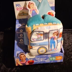 Ms Rachel Sesame Street learning Toy